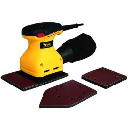 VIGOR VLP-190 sander for shutters with 3 plates