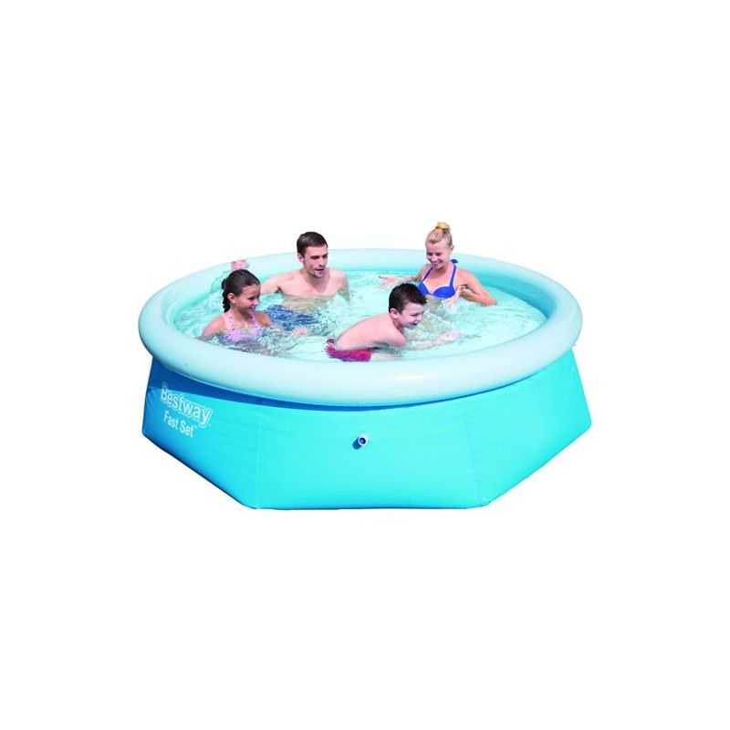 Piscina esterna BestWay 57265 Fast-set 244x61cm