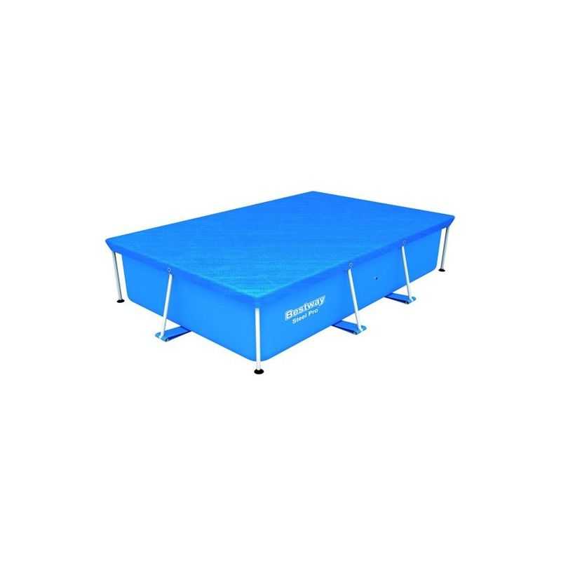 Pool cover Bestway 264X174 58105