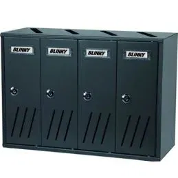 Blinky K-4 condominium mailbox 4 anthracite seats
