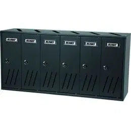 Blinky K-6 condominium mailbox 6 anthracite seats