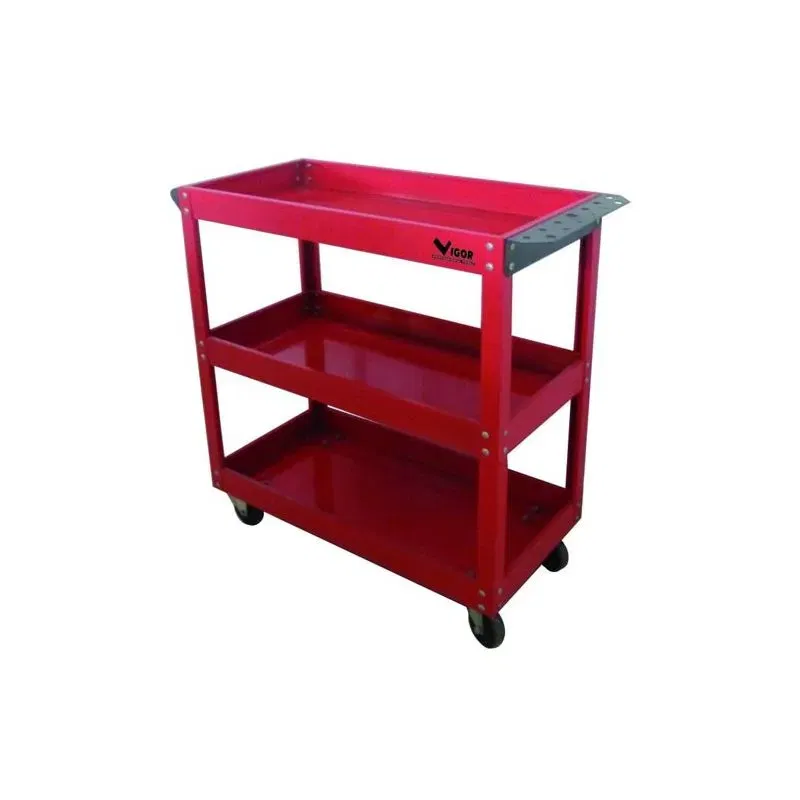Vigor Trolly 3-shelf tool trolley