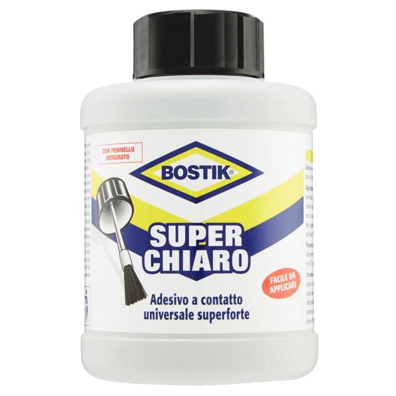 Adesivo colla Bostik Superchiaro D2329 flacone 400 ml con