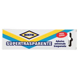 Bostik super-transparent glue 125 gr.