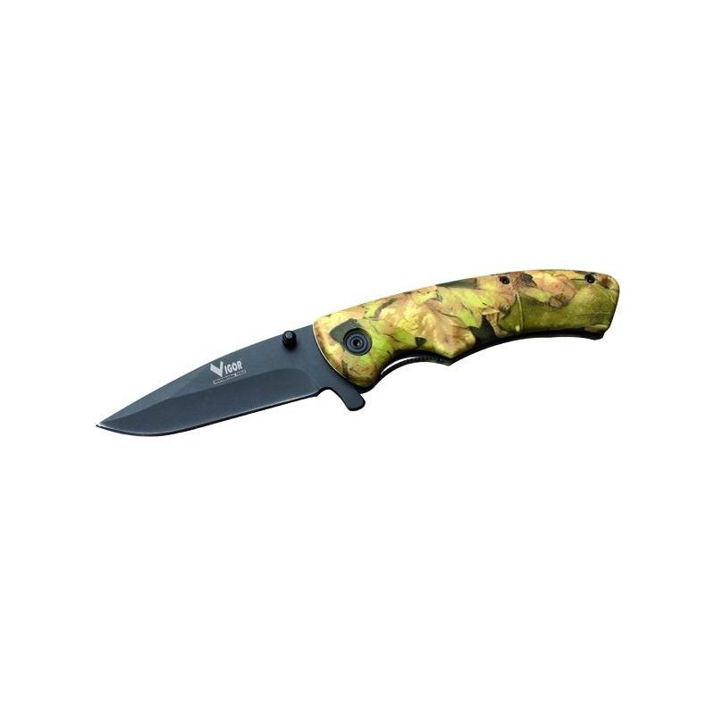 Coltello serramanico Vigor Civetta mm. 197