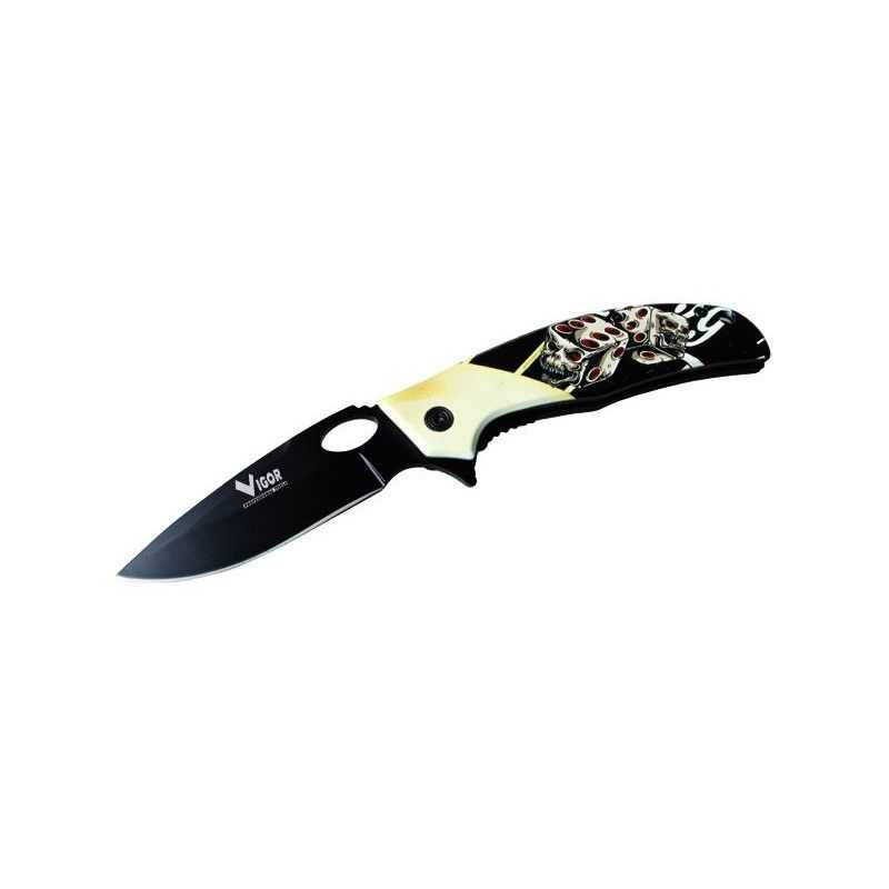 Coltello serramanico Vigor Falco mm. 200