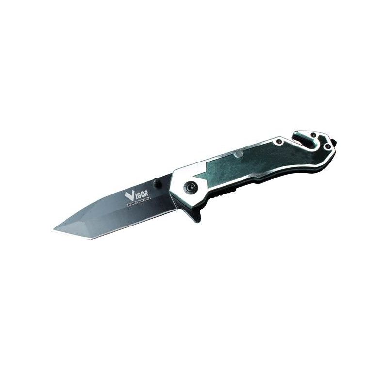 Coltello serramanico Vigor Airone mm. 210