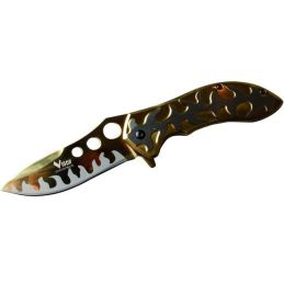 Coltello serramanico Vigor Fagiano mm. 215