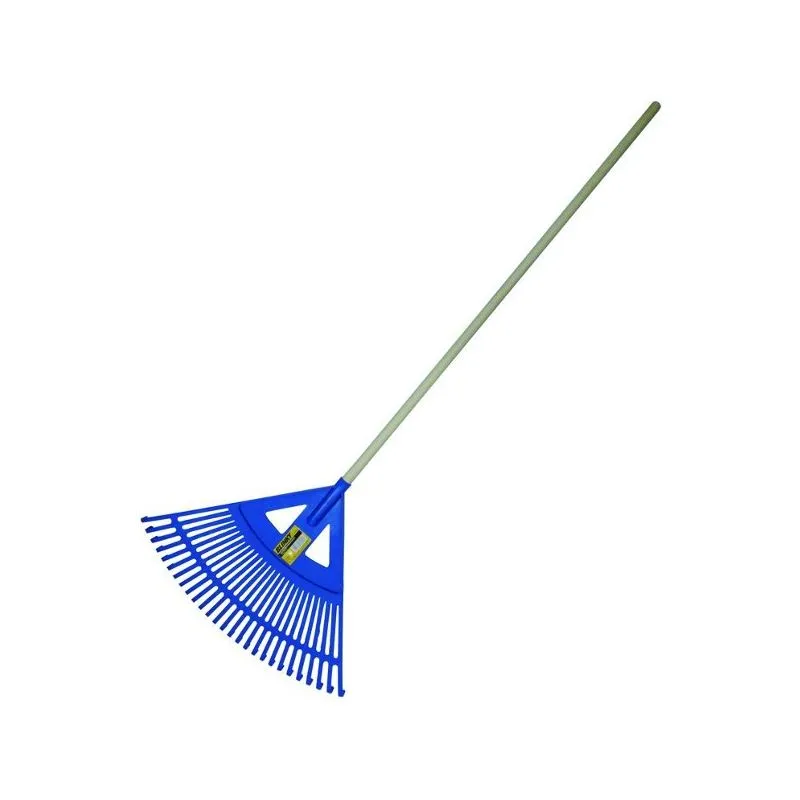 27 teeth plastic broom with handle
