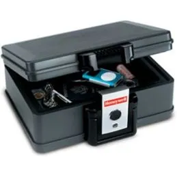 Transportable fireproof box for A4 formats