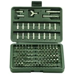 Serie inserti per avvitatore 100 pezzi