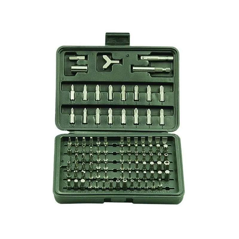 Set of 100 pieces screwdriver inserts Set of 100 pieces screwdriver inserts