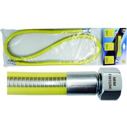 UNIROLL 200cm stainless steel flexible gas hose