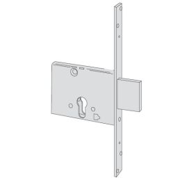 Cisa mortise lock 56013 for band h 82 per euro cylinder