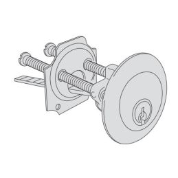 Cilindro applicare tondo CISA 0G500.00.0 tipo staccato