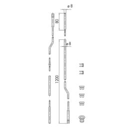 Series Cise internal rods 06441.00.0