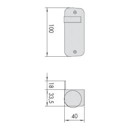 [Replacement] CISA 07017 lock roller