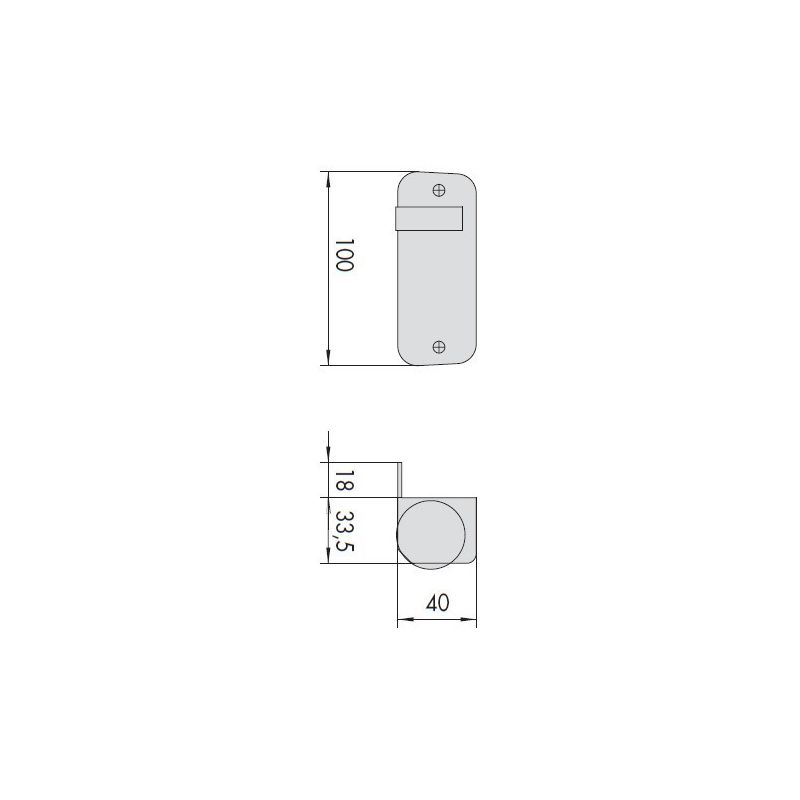 [Replacement] CISA 07017 lock roller