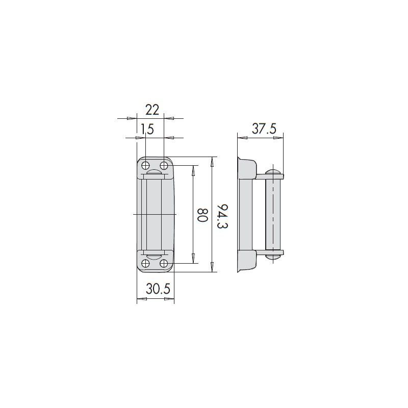 [Replacement] CISA 07021 lock roller