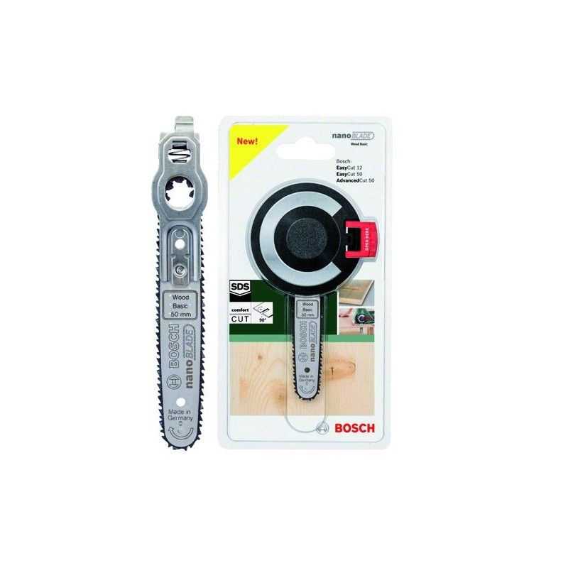 Lama ricambio nano-blade BOSCH Basic-wood 50 2609256D83