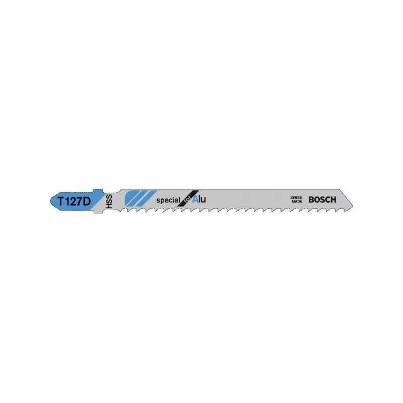 Lame per seghetto alternativo BOSCH T127-D 5pz