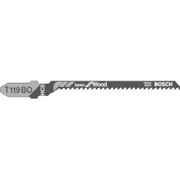 Lame per seghetto alternativo BOSCH T119-BO 5pz
