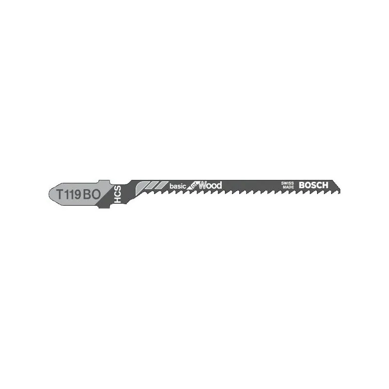 Lame per seghetto alternativo BOSCH T119-BO 5pz