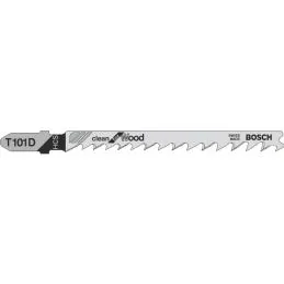 Lame per seghetto alternativo BOSCH T101-D 5pz
