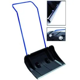 Sgombraneve a scivolo 80x43 Vigor con manico