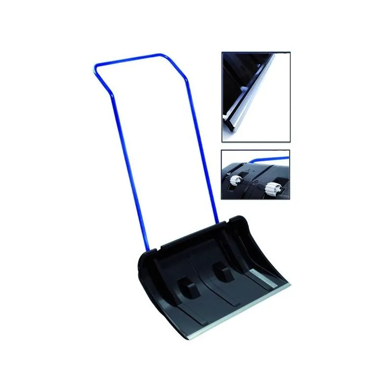 Sgombraneve a scivolo 80x43 Vigor con manico Sgombraneve a scivolo 80x43 Vigor con manico