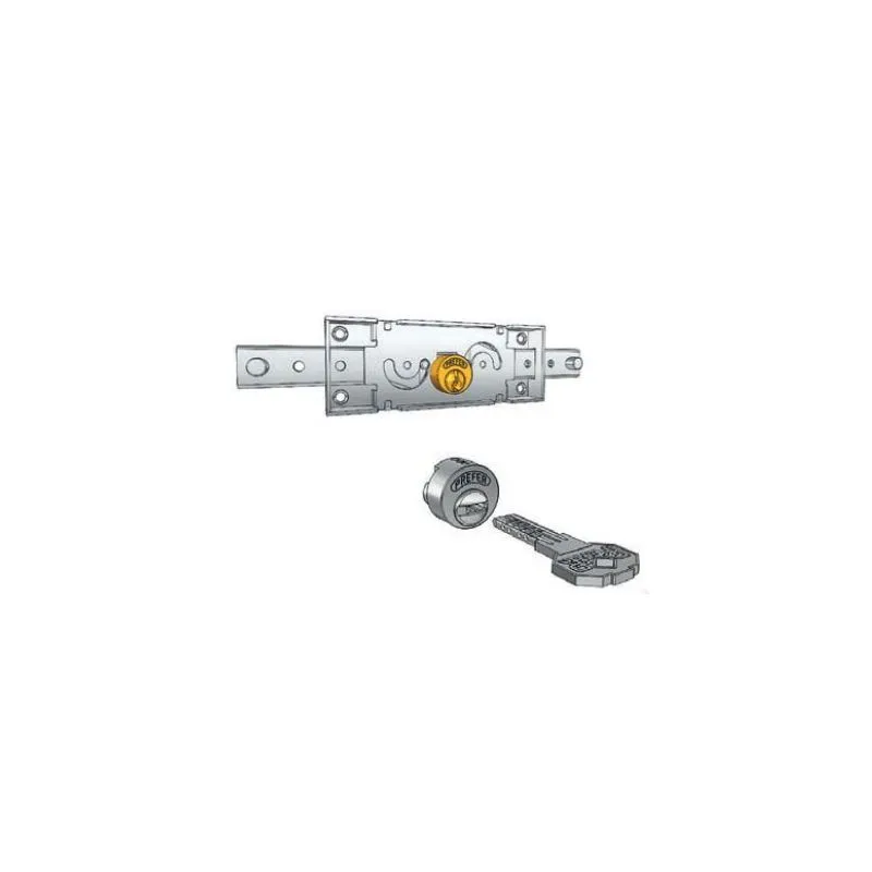PREFER S212 central safety key shutter lock PREFER S212 central safety key shutter lock