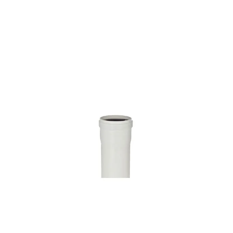 0.5 meter pipe EPT50 Europlast PPS Polypropylene flue