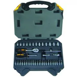 Cassetta bussole 1/4" 40 PZ Vigor 35835-10