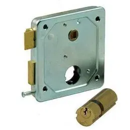 Serratura applicare da cancello MG Monti 437