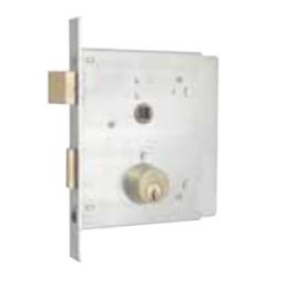 Lock for mortise gates MG MONTI 343 550