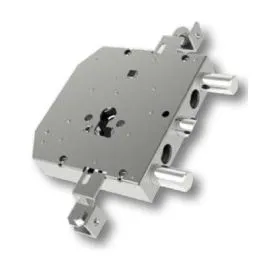 Armored door lock Mottura 89E305W54T type ESETY (Tesio)