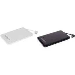 Power bank per telefono 2 in 1 Groovy 2600mA