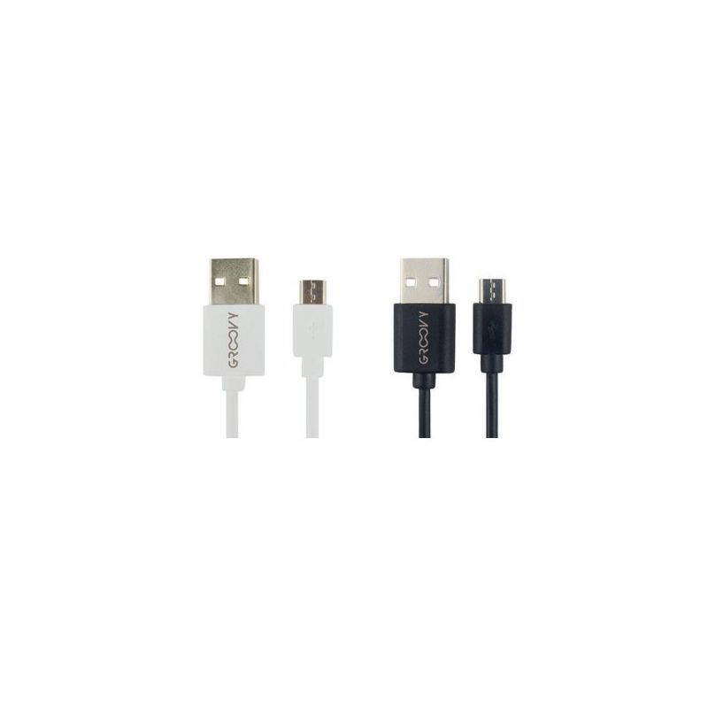 Cavetto per smartphone Micro-USB 1 mt. Groovy