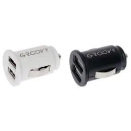 Presa caricabatterie Auto per telefono USB-2