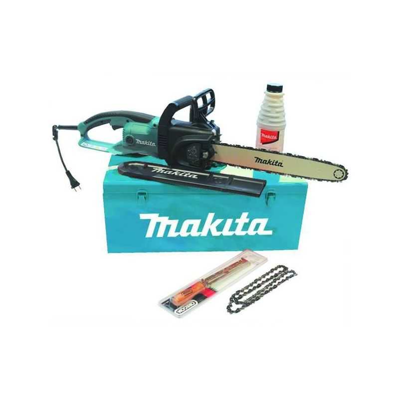 Elettrosega a catena MAKITA UC4030AK KIT