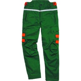 Pantaloni Deltaplus per boscaiolo MELEZE3