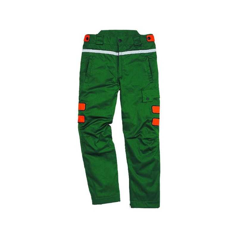 Pantaloni Deltaplus per boscaiolo MELEZE3