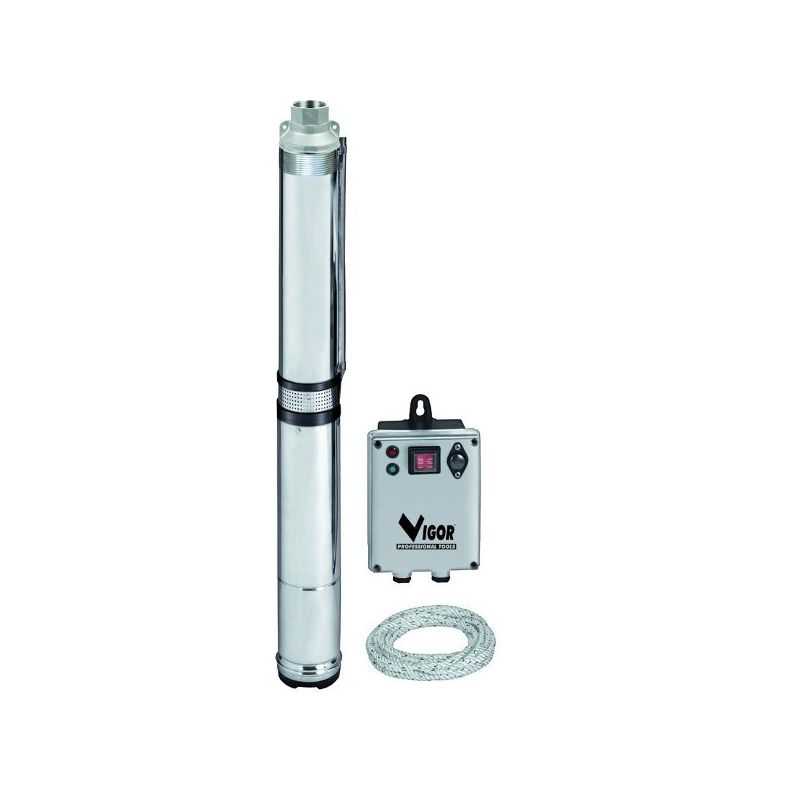 Submersible pump for Vigor PR-065 1300W wells