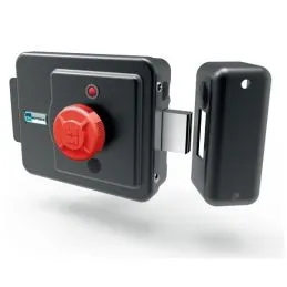 Motorized lock apply Mottura XDRIN/Knob Painted