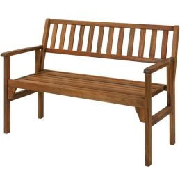 Garden woodden bench MIRA