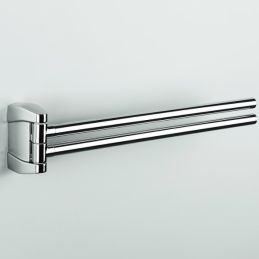 Double bar towel holder B8012 Colombo Design