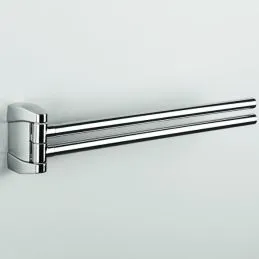 Double bar towel holder B8012 Colombo Design