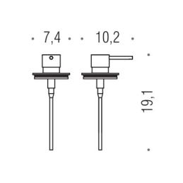 [SPARE PART] Pump for soap dispenser W4953 XL Colombo Design