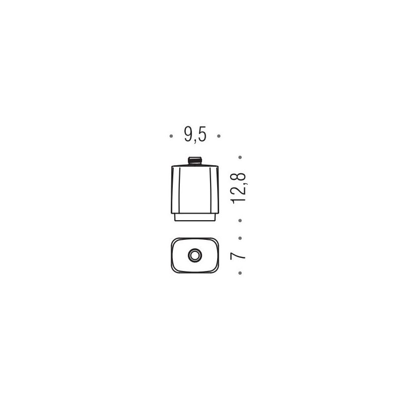 [Ricambio] Contenitore per spandisapone W4260 Colombo Design