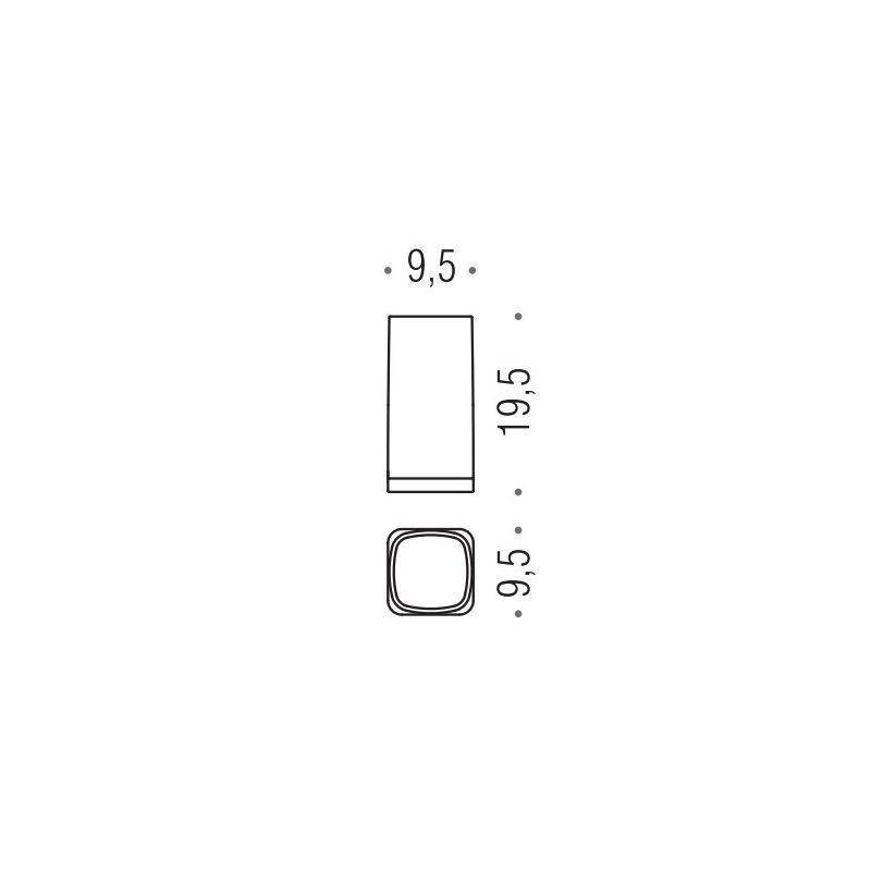 [SPARE PARTS] Container for brush holder W4250 Colombo Design